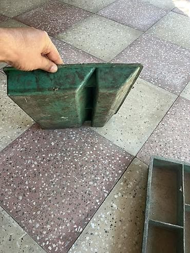 kanten: Plastik bölməli təşkilatçı qablar (2 ədəd) - Material: sərt plastik - — 2
