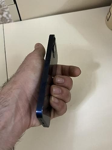 2ci el soyducu: IPhone 12 mini, 128 GB, Qara, Face ID — 6