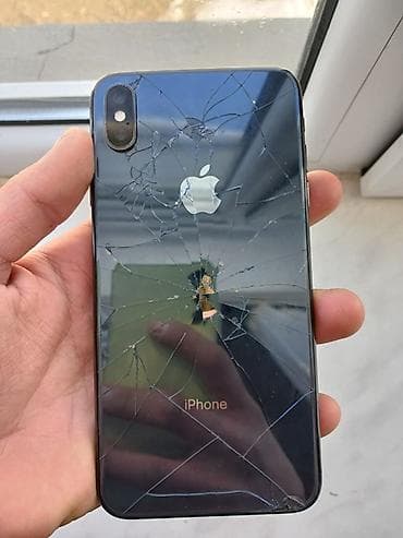 iphone 12 az: IPhone Xs Max, 256 GB, Qara, Face ID — 2