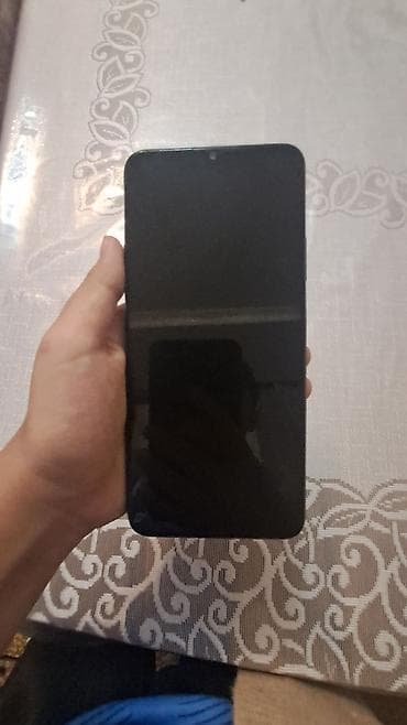 xiaomi mi2: Xiaomi Red Rice 1S, 128 ГБ, цвет - Черный, 
 Битый, Отпечаток пальца, Face ID — 4