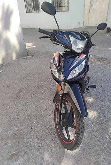 190 arxa bufer: Motosiklet – EGE kapotajlı kub (underbone) tipli model Xüsusiyyətlər — 4