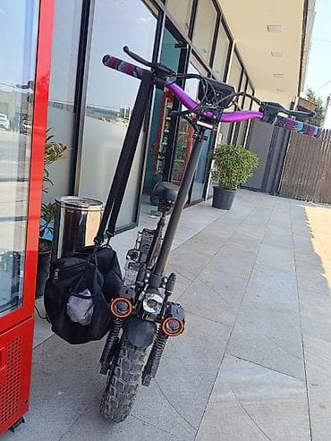 surron bike: Ağır yolsuzluq üçün hazırlanmış elektrikli skuter Xüsusiyyətlər: - — 1