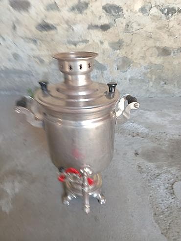 mis samovar satilir: İşlənmiş Od Samovar, 5 l — 1