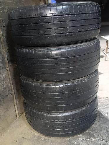 Disk təkərlər: 215/55/17 Yokhama Firmasının Təkərləri 4 Ədəd Komplekt Real Müşdəri — 2