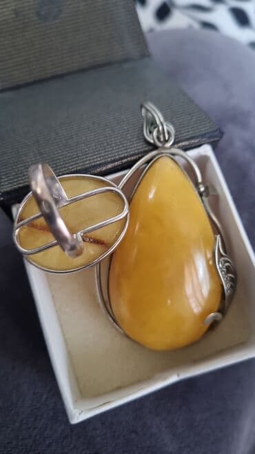 gümüşün qramı qiyməti 2022: Dəstə daxildir: Üzük, Gümüş — 1