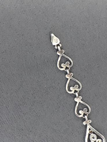 şexsi eşyalar: Bilərzik, Gümüş — 3