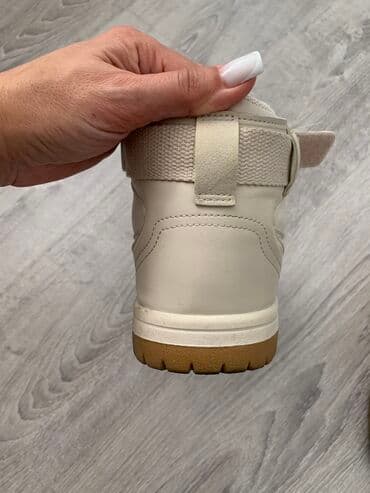 asics onitsuka tiger qadın krossovkaları: Zara, Ölçü: 39, rəng - Bej, İşlənmiş — 6