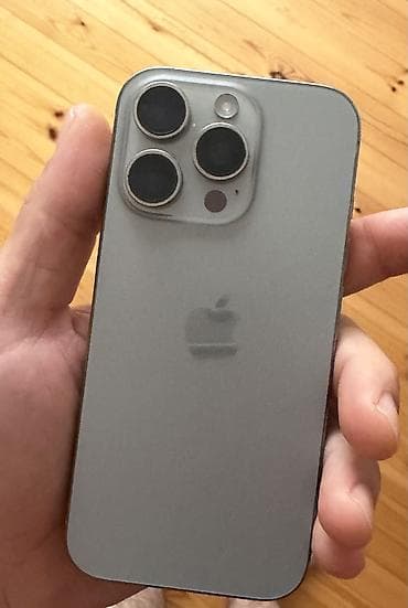 kreditle iphone: IPhone 16 Pro, 128 GB, Natural Titanium — 3