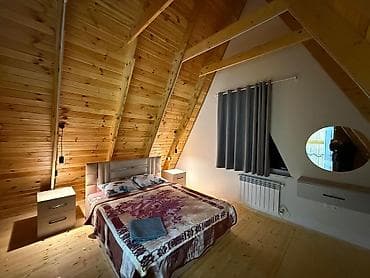 ipoteka evler gence: A‑Frame tipli modern istirahət evi - Memarlıq: Üçbucaq formalı — 5