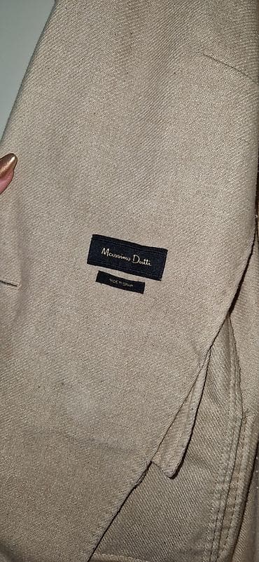 slt slim lux: Pencək, Naxışsız, Massimo Dutti, M — 2
