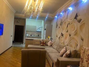 квартира в баку: 2 комнаты, Новостройка, м. Гара Гараев, 54 м² — 8