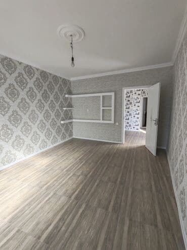 xankəndi evlərin satışı: Binəqədi qəs. 2 otaqlı, 60 kv. m, Kredit var, Yeni təmirli — 4