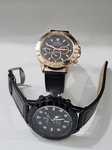 hicab geyimleri: Qol saatı, Rolex, rəng - Qızılı — 2