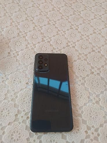 samsug galaxy a32: Samsung Galaxy A23, 128 GB, rəng - Qara — 2