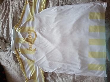 Futbolkalar: Futbolka, Adidas, 2XL, rəng - Ağ — 2