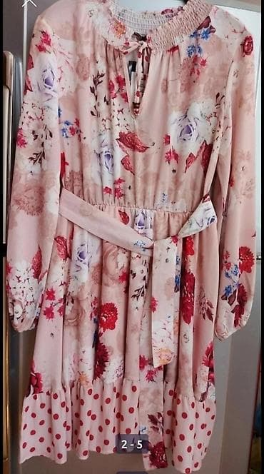 Yaz, yay, payız üçün sərin, yüngül don. 50% pambıq, 50% akril