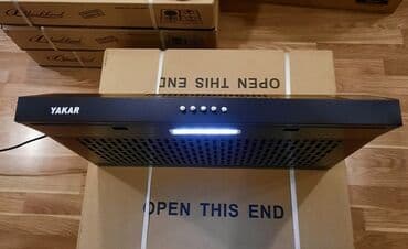 вытяжка купольная 90: Вытяжка цвет - Черный, Новый — 3