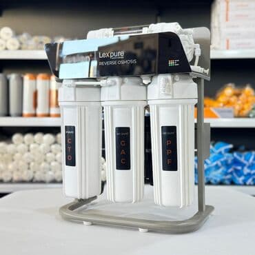 su iatehsali avadanliqi: Ecosoft P’URE seriyası – Ev üçün osmos əsaslı su təmizləmə sistemləri — 26