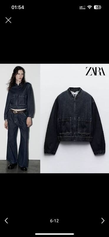 ваза для цветов: Zara - cins kurtka Bir iki defe geyilib 
teze kimidir — 5