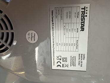 ev soyduculari: Tristar KB-7640 elektrikli soyuducu/isitməli səyahət boksu - Tutum — 3