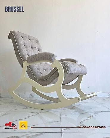 Yeni, Kreslo-kaçalka, Parça, Kredit var, Şəhərdaxili pulsuz çatdırılma — 5