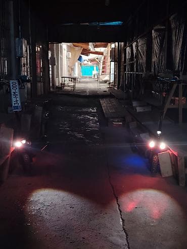 электро самокат купить в баку: Elektrik skuter – güclü işıqlanma və tam yol rahatlığı - Güclü ikili — 3