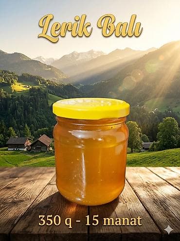 Məhsul: Cökə Tərkibli Lerik Balı Təsvir: - Dağ çiçəklərindən