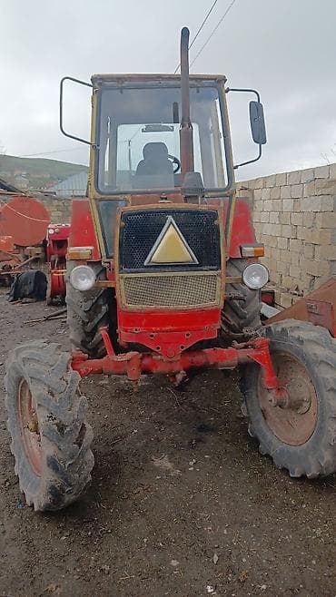 işlənmiş təkərlərin satışı: Traktor Yumz 1992 il, 100 at gücü, motor 0.5 l, İşlənmiş — 1