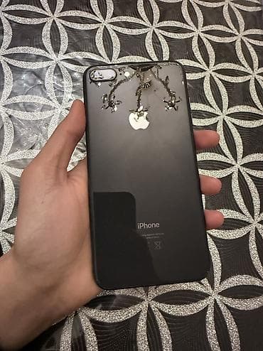 iphone 8 ekranı: IPhone 8 Plus, 64 GB, Jet Black, Barmaq izi — 2