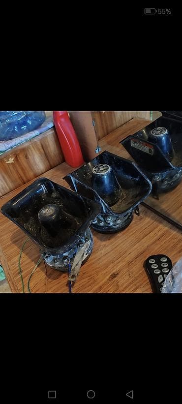 iphine 12: Məhsul: Siqnal gücləndirici və sirena sistemi komplekti Tərkib: - — 2