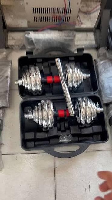 Ştanq, Çəki: 30 kq, Yeni — 1