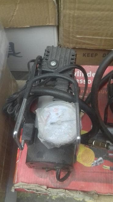 Şin və təkərlər: Teker dolduran nasos tokla — 1