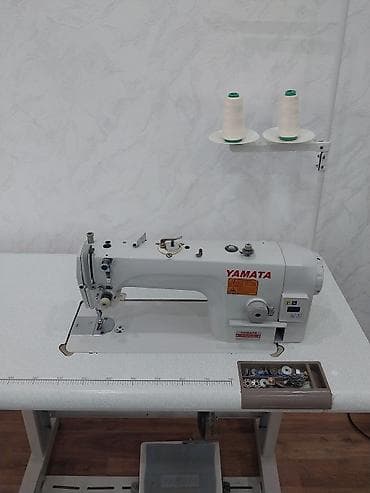 tikiş masin: Yamata sənaye tikiş maşını – model FY8700B - Düz tikiş üçün 1 iynəli — 2