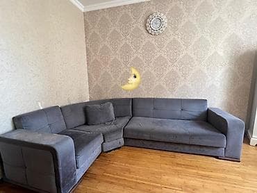 divan alisi: Künc divan, İşlənmiş, Açılan, Bazalı, Parça, Çatdırılma yoxdur — 1