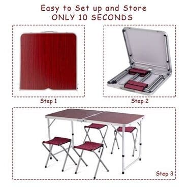 toxunma saplar satisi: Piknik stulu — 2