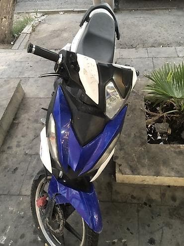 teker 215: Skuter / moped – şəhərdaxili istifadə üçün. Matasqilet 40 min — 3
