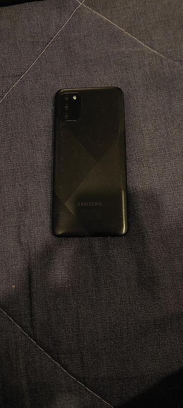 a54 ikinci el: Samsung Galaxy A02 S, 32 GB, rəng - Qara, İki sim kartlı — 1