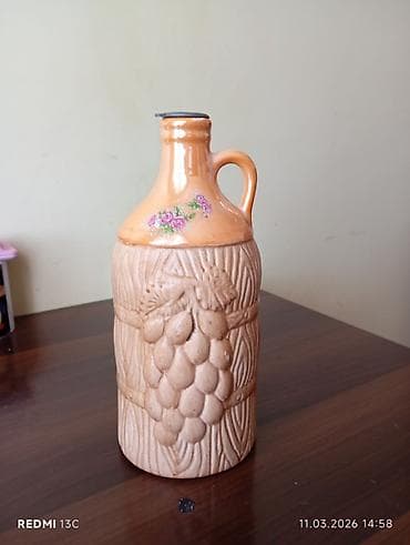 Rəng - Narıncı, Keramika, 1, 1,5 bucket volume l