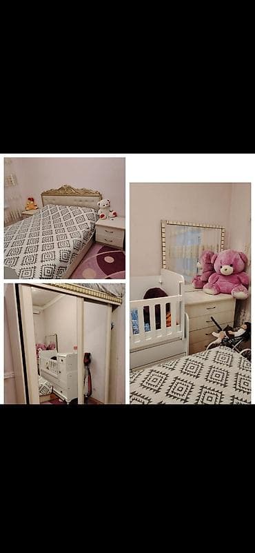 metbex mebelleri instagram: İkinəfərlik çarpayı, Dolab — 1