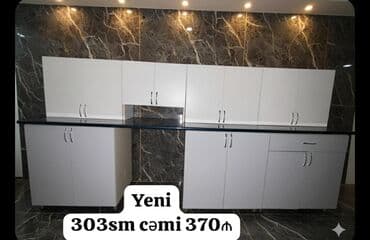 *YENİ Metbex mebeli SATILIR*‼️ Hazır əldədir Qiymet 370 manat Olcusu
