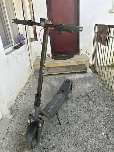 Электротранспорт: Elektrik skuter – uzun gövdəli, amortizatorlu, bord kompüterli - — 3