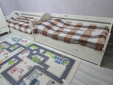 2neferlik kravat: Oğlan və qız üçün, 2 təknəfərlik çarpayı — 1