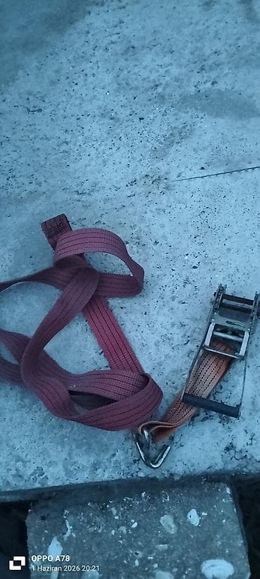 qoşqu lapet: Mal: Ratchet bağlama qayışı (lingi ilə) Təsvir: - Avtomobil, qoşqu və — 1