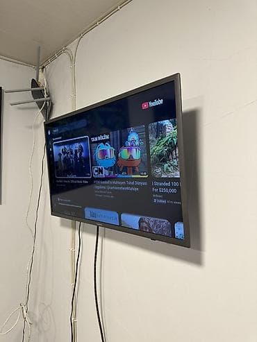 tvi: İşlənmiş Televizor Samsung LED ekran 32" 4K (3840x2160), Ödənişli çatdırılma — 2