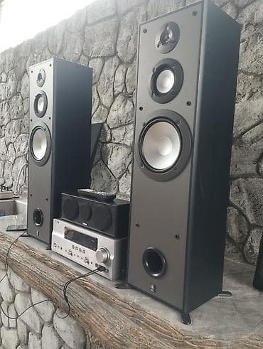 mikro qulaqcıq: Yamaha ev kinoteatrı və audio sistemi komplekti BLUTUZ USB - 2 ədəd — 3