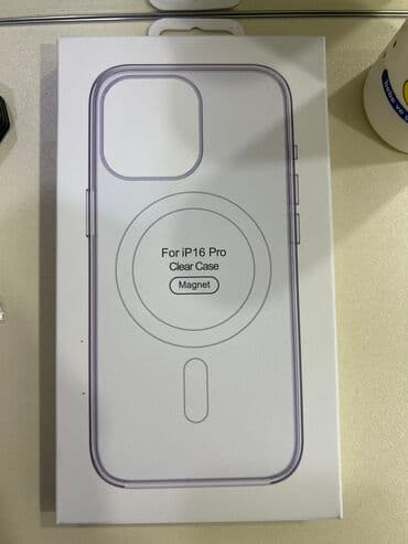 Telefon ehtiyat hissələri: İphone 16 pro üçün kabro.2 ededdir orijinaldir hər ikisi.demək olarki — 1