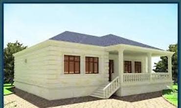 sirvanda ipoteka evler: Türkan qəs. 4 otaqlı, 120 kv. m, Kredit var, Təmirsiz — 3