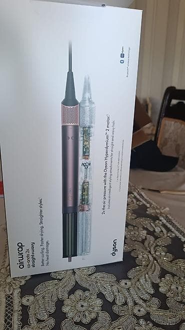 sac buran fen: Dyson Airstrait – xüsusi buraxılış Strawberry Bronze & Blush Pink — 7