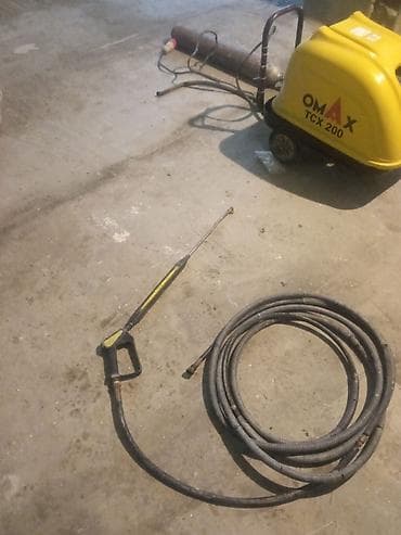 idmançı oğlan şəkilləri: OMAX TX-200 yüksək təzyiqli yuma aparatı 3 FAZ VE KÖPÜK APARATI — 2