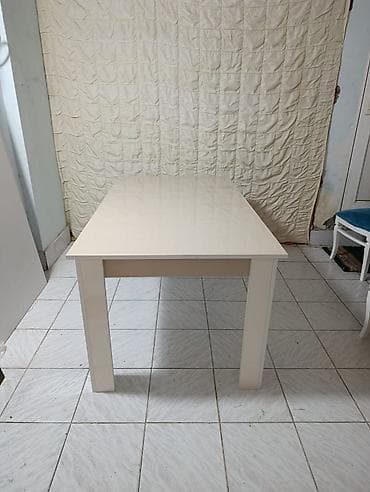 Mdf Masa desti tam ideal vəziyyətdə oturacaqlar temiz taxtadan qiymət — 10